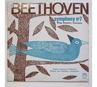 Willem Van Otterloo, Vienna Festival Orchestra - Beethoven: Symphony No.7, King Stephen Overture [LP]