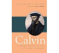 Willem van 't Spijker Calvin (Tascabile)