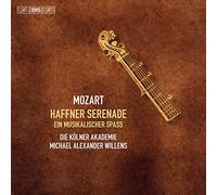Willens Michael Alexander Dir - Serenata N.7 K 250 "Haffner", Ein Musikaalischer Spass K 522 (Sacd)