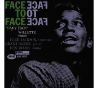Willette,Baby Face - Face to Face