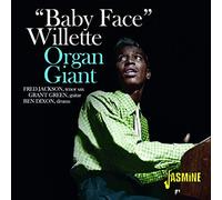 Baby Face Willette Organ Giant (CD) Album