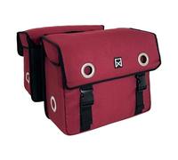 Willex Tela Tas viola rosso
