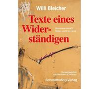 Willi Bleicher H Texte eines Widerständigen: Briefe aus dem KZ, Red (Tascabile)