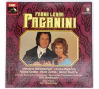 Willi Boskovsky / Bavarian Symphony Orchestra - SLS 5122 Lehar Paganini BSO Boskovsky 2 LP box