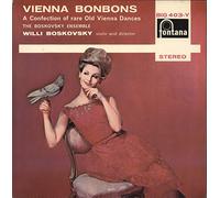Willi Boskovsky / Boskovsky Ensemble - BIG 403-Y Vienna Bonbons Willi Boskovsky Ensemble LP