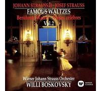 Willi Boskovsky - J. Strauss, Vol. 2: Famous Waltzes