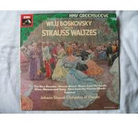 Willi Boskovsky / Johann Strauss Orchestra of Vienna - ESD 7025 WILLI BOSKOVSKY Strauss Waltzes LP