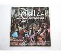 Willi Boskovsky - Willi Boskovsky Tales From The Vienna Woods LP Decca SXL6040 VG/EX 1963 with Anton Karas & Vienna Philharmonic Orchestra, wide band grooved, made in England at 6 O Clock