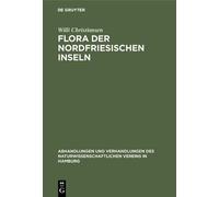 Willi Christiansen Flora der Nordfriesischen Inseln (Copertina rigida)