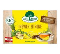 Willi Dungl Bio Zenzero e Limone 36 g - Tisana