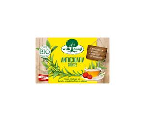 Willi Dungl Tè Verde Bio Antiossidante 35 g - Tè
