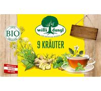 Willi Dungl Tisana Bio - 9 Erbe - 40 g