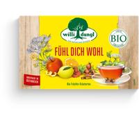 Willi Dungl Tisana Bio - Benessere - 55 g