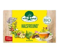 Willi Dungl Tisana Bio Sollievo Gola 40 g - Tisana