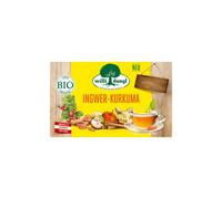 Willi Dungl Tisana Bio Zenzero e Curcuma 40 g - Tisana