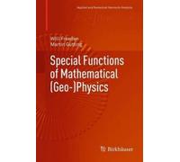 Willi Freeden Martin Gut Special Functions of Mathematical (Geo-)Phy (Tascabile)