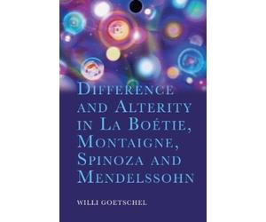 Willi Goetschel Difference and Alterity in La B (Tascabile) (PRESALE 31/12/2026)