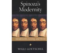 Willi Goetschel Spinoza's Modernity (Tascabile)
