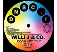 Willi J & Co & Rare Function - Boogie With Your Baby, Disco Function (7")