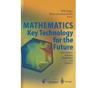 Willi Jager Mathematics - Key Technology for the Future (Copertina rigida)