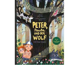 Willi Weitzel A Peter, Paula und der Wolf: nach Sergei Prokof (Copertina rigida)