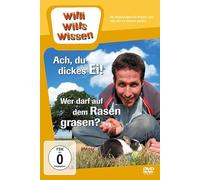 Willi wills wissen - Ach, du dickes Ei!/Wer darf auf dem Rasen grasen?