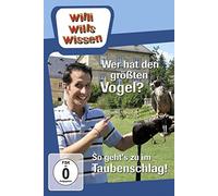 Willi wills wissen - Wer hat den größten Vogel?/Im Taubenschlag