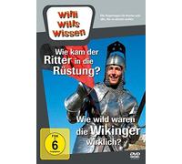 Willi wills wissen - Wie wild waren die Wikinger wirklich?/Wie kam der Ritter in die Rüstung?