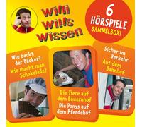 Willi Wills Wissen - (1)Sammelbox mit 6 Hörspielen