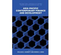 William A. Barn Asia-Pacific Contemporary Finance and Develop (Copertina rigida)