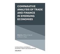 William A. Barn Comparative Analysis of Trade and Finance in (Copertina rigida)