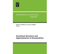 William A. Barn Functional Structure and Approximation in Eco (Copertina rigida)