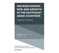 William A. Barn Macroeconomic Risk and Growth in the Southeas (Copertina rigida)