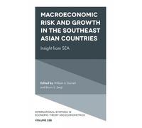 William A. Barn Macroeconomic Risk and Growth in the Southeas (Copertina rigida)