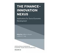 William A. Barnett The Finance-Innovation Nexus (Copertina rigida)