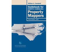 William A. Campbell (auth Guidebook for North Carolina Property Mapp (Tascabile)