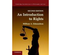 William A. Edmundson An Introduction to Rights (Tascabile)