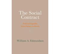 William A. Edmundson The Social Contract (Copertina rigida)