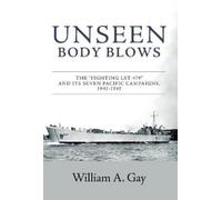 William A Gay Unseen Body Blows (Copertina rigida)