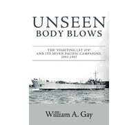 William A Gay Unseen Body Blows (Tascabile)