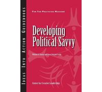 William A. Gentry Jean Brittain Leslie Developing Political Savvy (Tascabile)