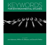 William A. Gleason Keywords for Environmental Studies (Copertina rigida)