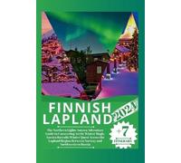 William A Martin Finnish Lapland 2024 (Tascabile)