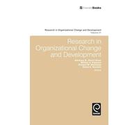 William A. Pasm Research in Organizational Change and Develop (Copertina rigida)