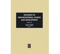 William A. Pasm Research in Organizational Change and Develop (Copertina rigida)
