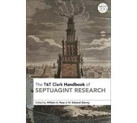 William A. Ross T&T Clark Handbook of Septuagint Research (Tascabile)