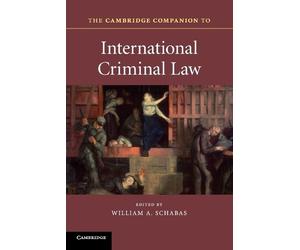 William A. Schab The Cambridge Companion to International Criminal L (Tascabile)