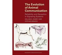 William A. Searcy Stephen Nowic The Evolution of Animal Communicati (Tascabile)
