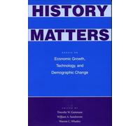 William A. Sundstrom History Matters (Copertina rigida)