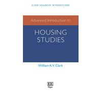 William A.V. Clark Advanced Introduction to Housing Studies (Copertina rigida)